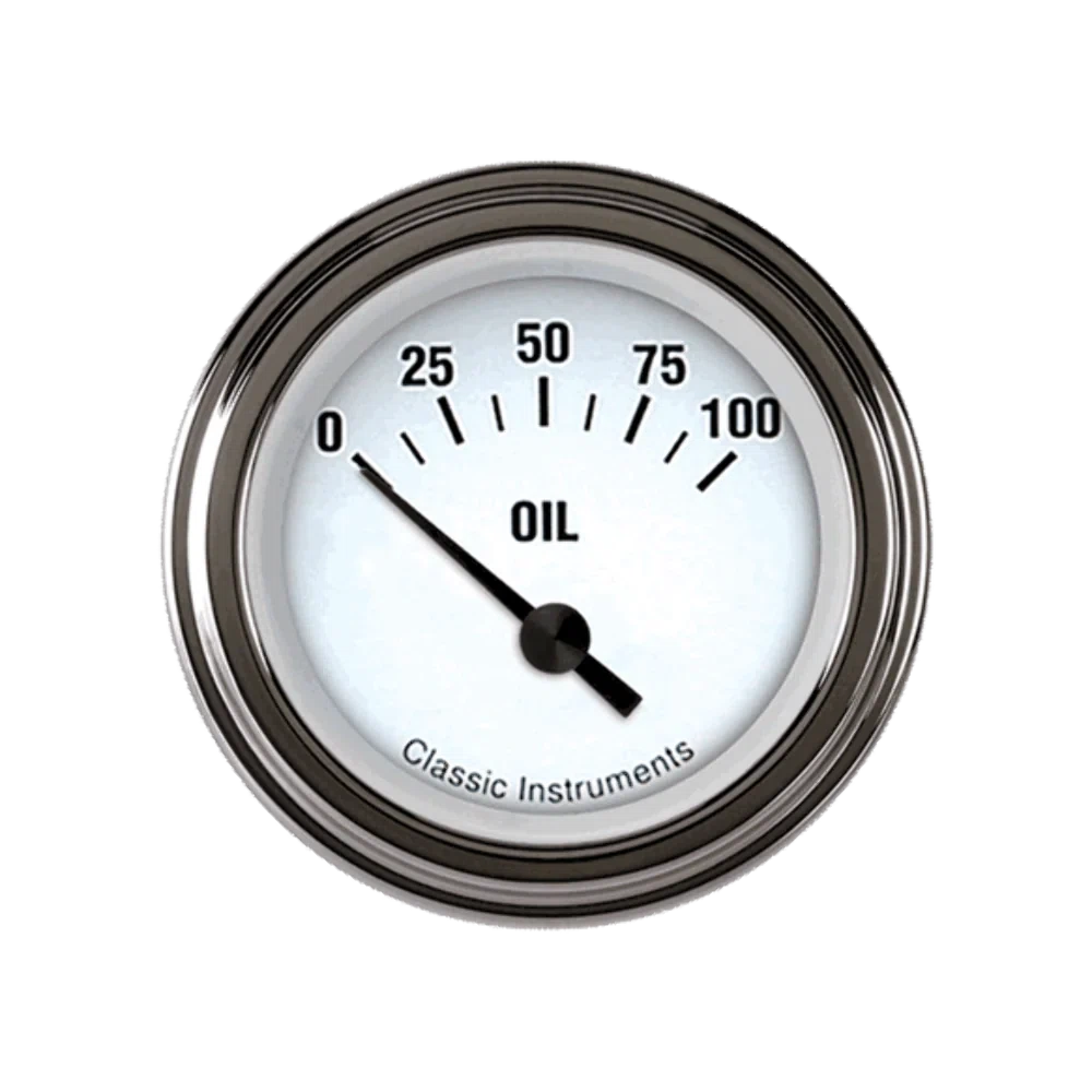 White Hot 2 1_8_ Oil Pressure WH81SLF